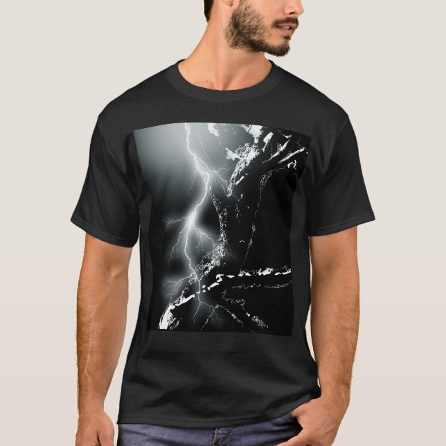 Camiseta Rayos (Anverso)