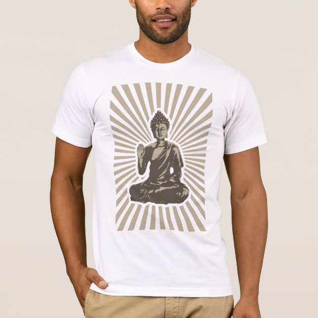 Camiseta Rayos de Buda (Anverso)