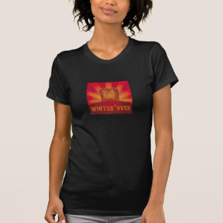 Camiseta rayos de la tostada - para mujer