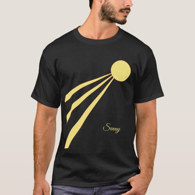 Camiseta Rayos de Sol (Anverso)