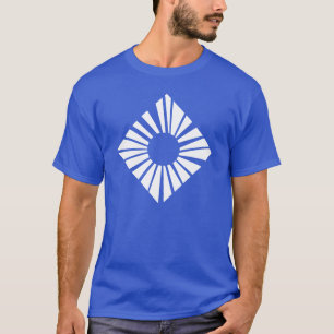 Camiseta Rayos del blanco