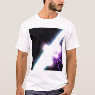 Camiseta Rayos gamma en núcleo galáctico 3