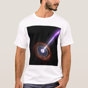 Camiseta Rayos gamma en núcleos galácticos