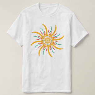 Camiseta rayos solares
