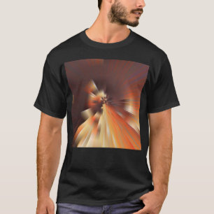 Camiseta Rayos solares abstractos