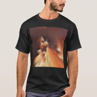 Camiseta Rayos solares abstractos