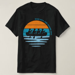 Camiseta Rays fluviales y días de verano