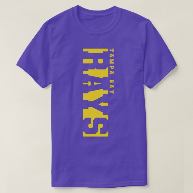 Camiseta Rays Tampa Bay (Diseño del anverso)