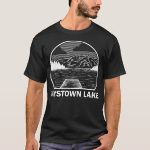 Camiseta RAYSTOWN LAKE PENNSYLVANIA Funny Fishing Camping S