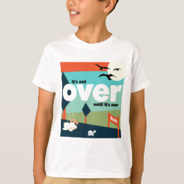 Camiseta Raza a fin - Niños motivados