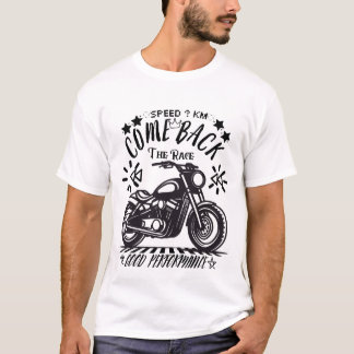 Camiseta Raza a la velocidad del éxito, rendimiento, triunf