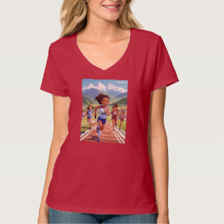 Camiseta Raza a la victoria"