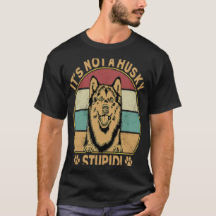 Camiseta Raza Alaska Alaskan Me Llama Husky Una Vez Más M