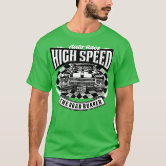 Camiseta Raza automática de alta velocidad