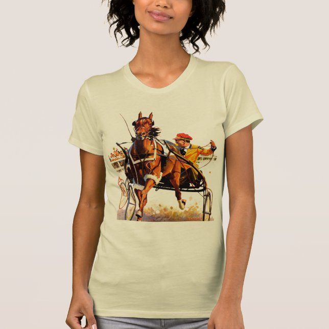 Camiseta Raza de arnés (Anverso)