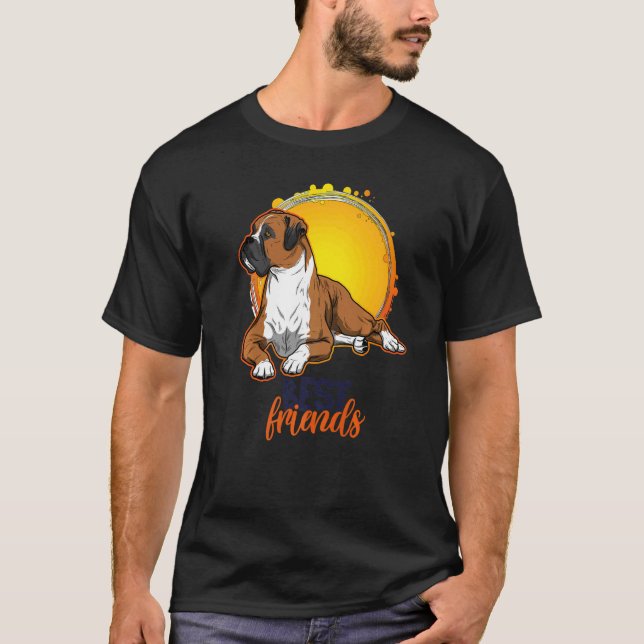 Camiseta Raza de bóxer alemana 3 (Anverso)