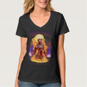 Camiseta Raza de juego de rol de jugador de masaje Rpg