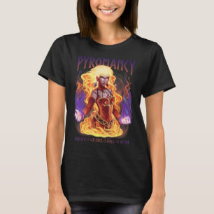 Camiseta Raza de juego de rol de jugador de masaje Rpg