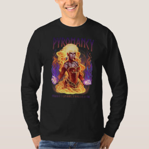 Camiseta Raza de juego de rol de jugador de masaje Rpg
