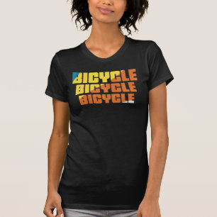 Camiseta Raza de la bicicleta de la reina