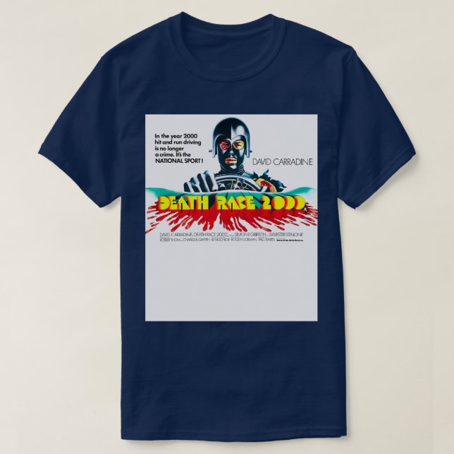 Camiseta Raza de la Muerte 2000 (Diseño del anverso)