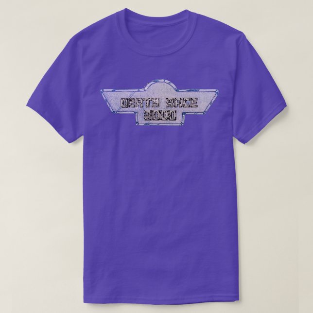 Camiseta Raza de la Muerte 2000 (Diseño del anverso)