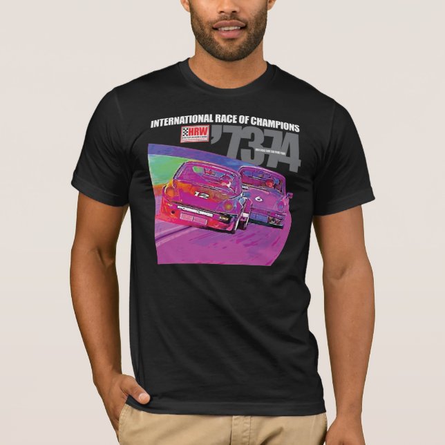 Camiseta Raza de la serie de HRW 1973-74 IROC (Anverso)