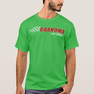 Camiseta Raza de la Tripulación de la Abuela Pit