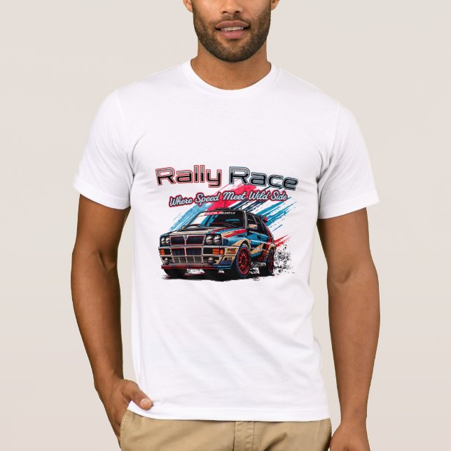 CAMISETA RAZA DE MANIFESTACIÓN - CUANDO LA VELOCIDAD SE ENC (Anverso)