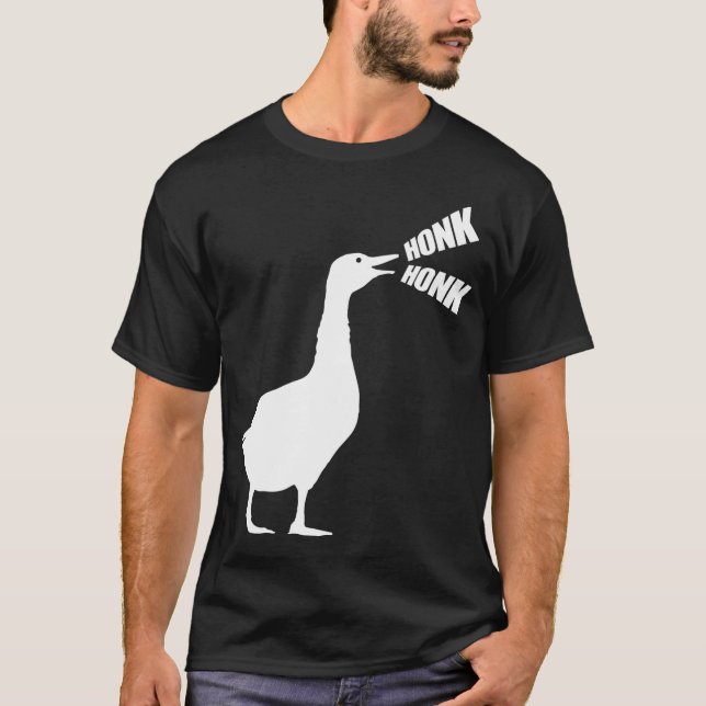 Camiseta Raza de oca (Anverso)