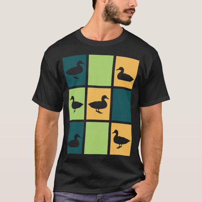 Camiseta Raza de pato (Anverso)