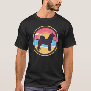 Camiseta Raza de perro Akita Inu 8 japonesa
