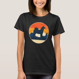 Camiseta Raza de perro Akita Inu japonesa
