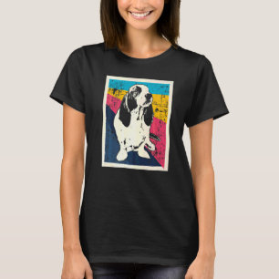Camiseta Raza de perro Basset Hound