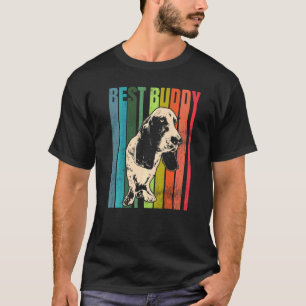 Camiseta Raza de perro Basset Hound  11