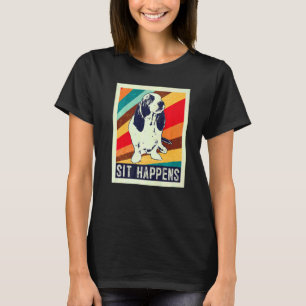 Camiseta Raza de perro Basset Hound  23