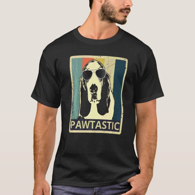 Camiseta Raza de perro Basset Hound  26 (Anverso)