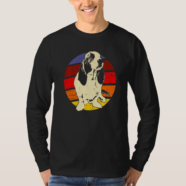 Camiseta Raza de perro Basset Hound  30 (Anverso)