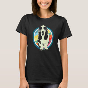 Camiseta Raza de perro Basset Hound  38