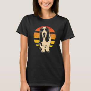 Camiseta Raza de perro Basset Hound  4