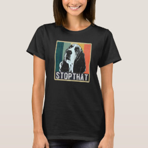 Camiseta Raza de perro Basset Hound  46