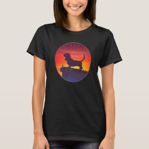 Camiseta Raza de perro Basset Hound  47