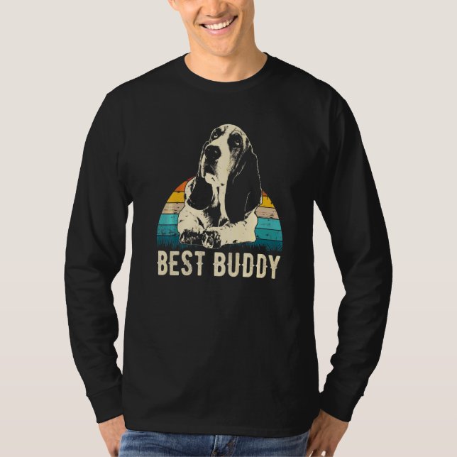 Camiseta Raza de perro Basset Hound  7 (Anverso)
