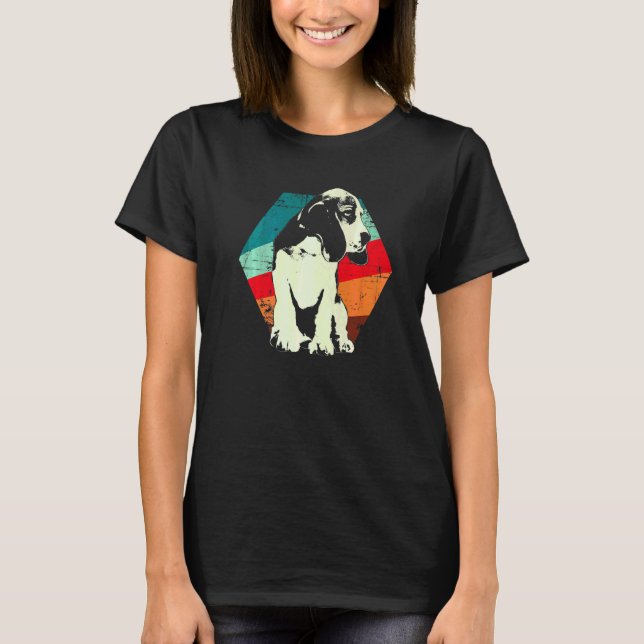 Camiseta Raza de perro Beagle 21 (Anverso)