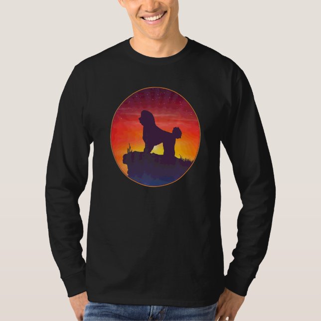 Camiseta Raza de perro Bichon Frisé  3 (Anverso)