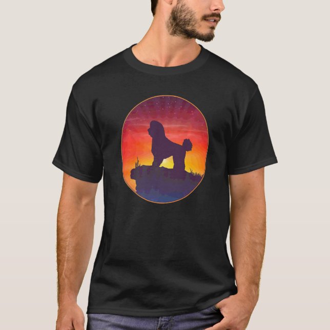 Camiseta Raza de perro Bichon Frisé  3 (Anverso)