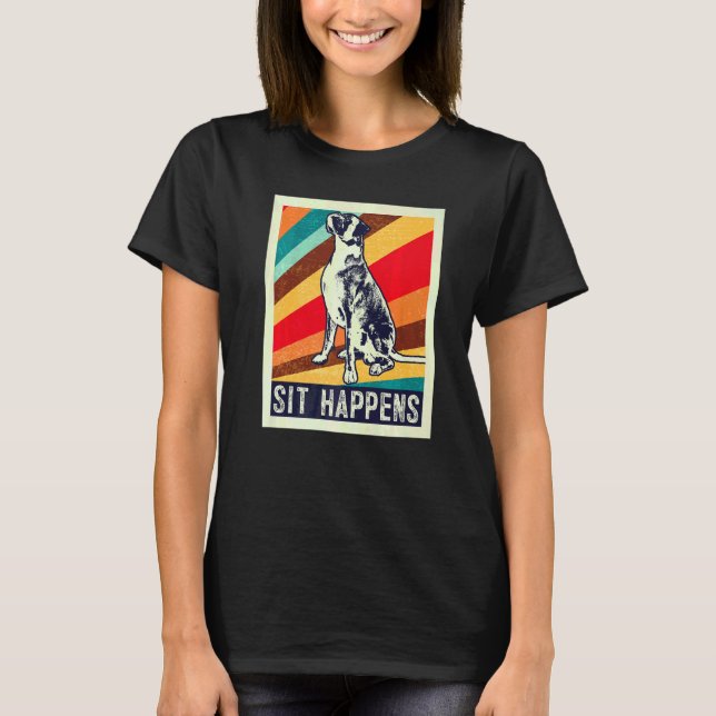 Camiseta Raza de perro boxer alemán 28 (Anverso)