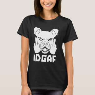Camiseta Raza de perro boyero australiano - Pet Idgaf