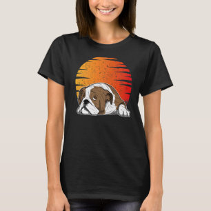 Camiseta Raza de perro Bulldog inglesa 135