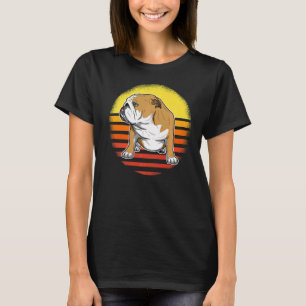 Camiseta Raza de perro Bulldog inglesa 186